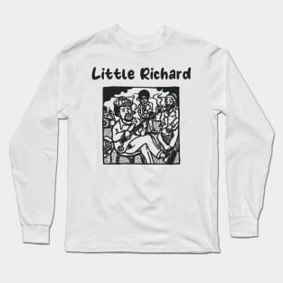 little r ll raggae jam sessions Long Sleeve T-Shirt